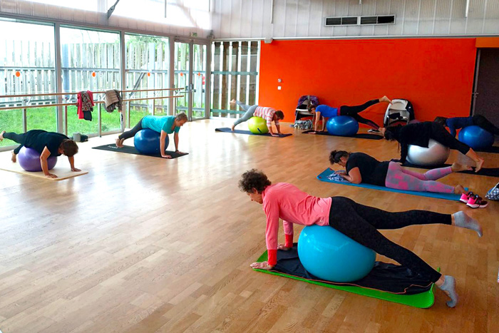 West Forme, cours de Pilates