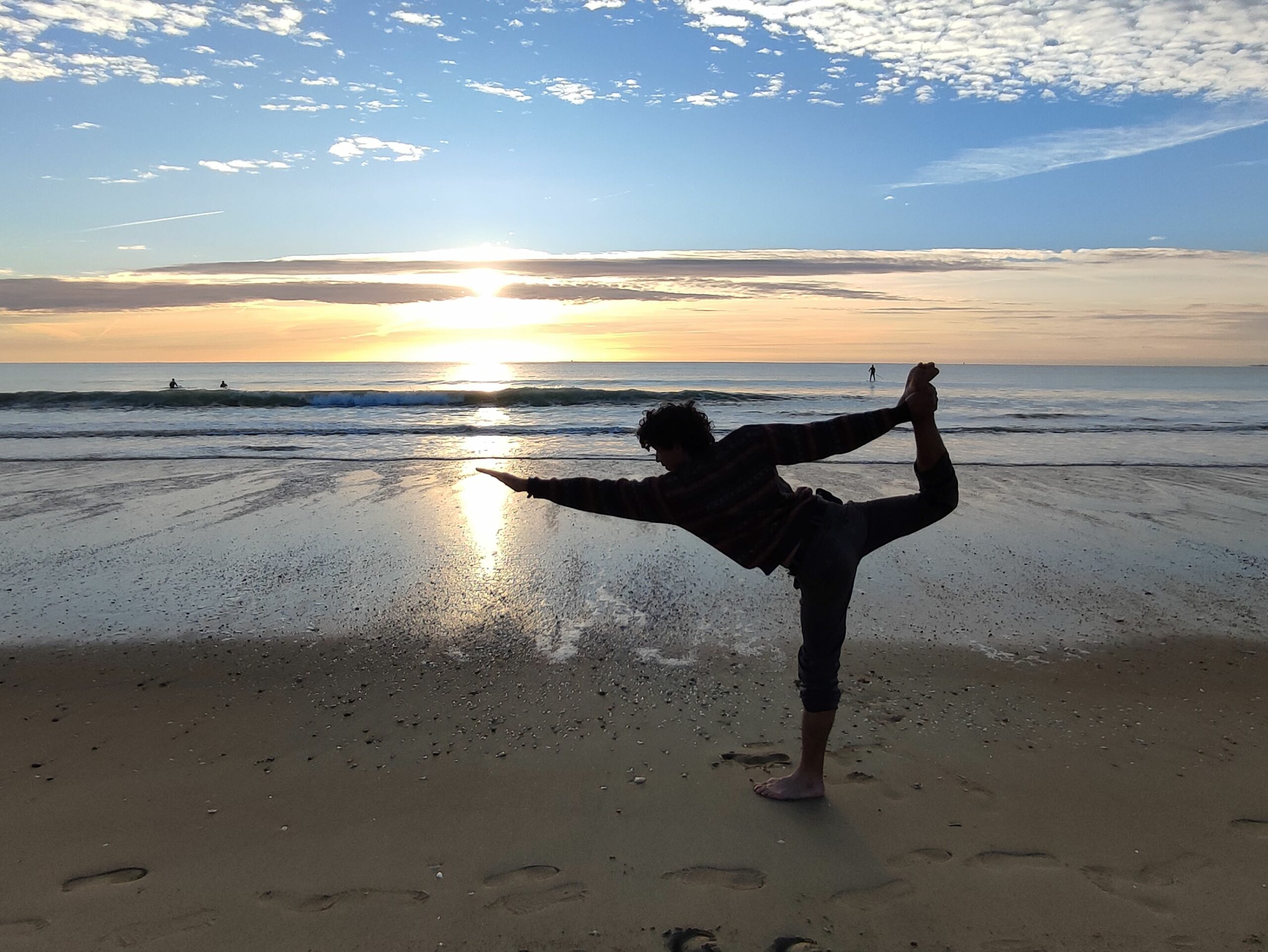 Yoga - danseur Yoga - danseur